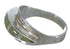 Genuine Sterling Silver Turquoise And Opal Ring Size 6-1/4 EX44525